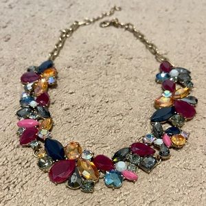 J. Crew Confetti Collar Necklace